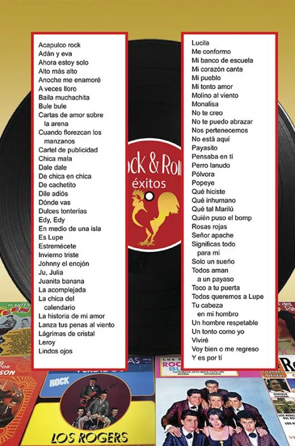 Álbum de Guitarra Fácil - No.64 - Rock n`Roll